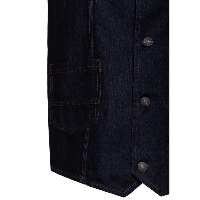King Kerosin Jeansweste James blau