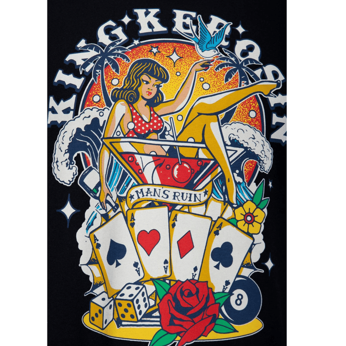 King Kerosin T-Shirt Man's Ruin