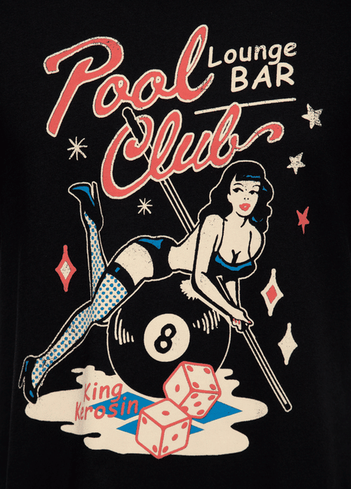 King Kerosin T-Shirt Pool Club