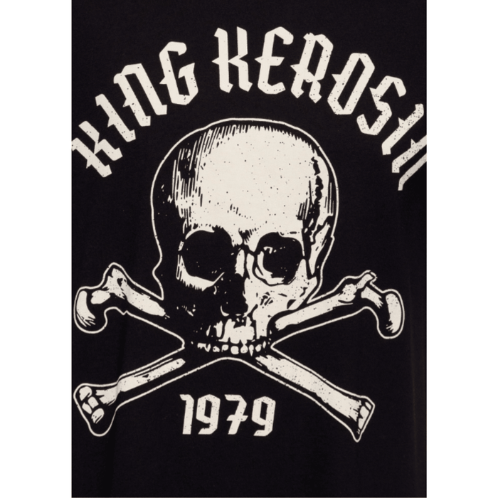 King Kerosin T-Shirt Skull Palma 1979