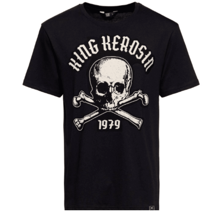 King Kerosin T-Shirt Skull Palma 1979