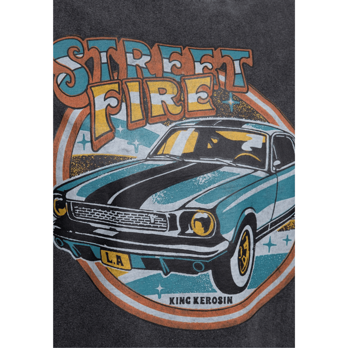 King Kerosin T-Shirt Street Fire