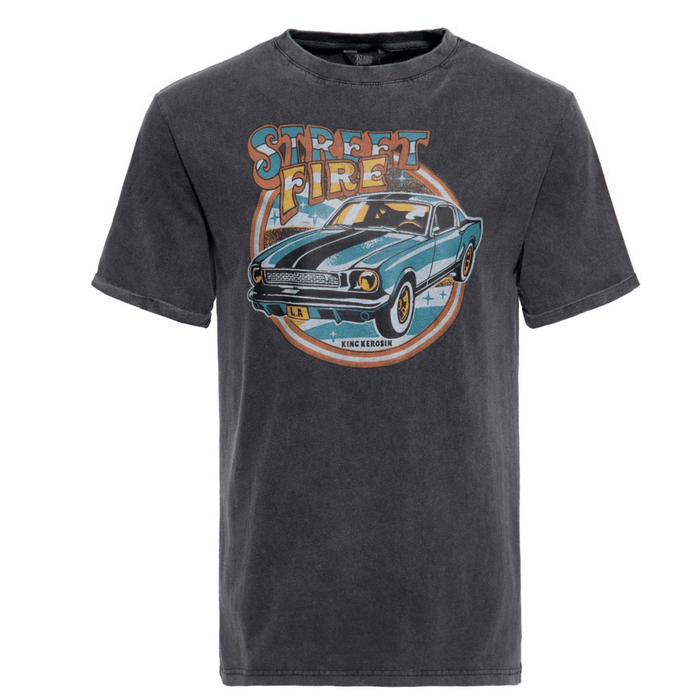 King Kerosin T-Shirt Street Fire