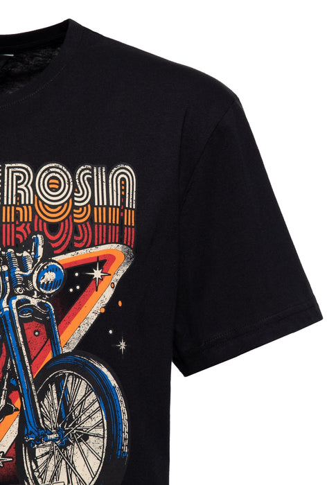 King Kerosin T-Shirt Wild and Free schwarz