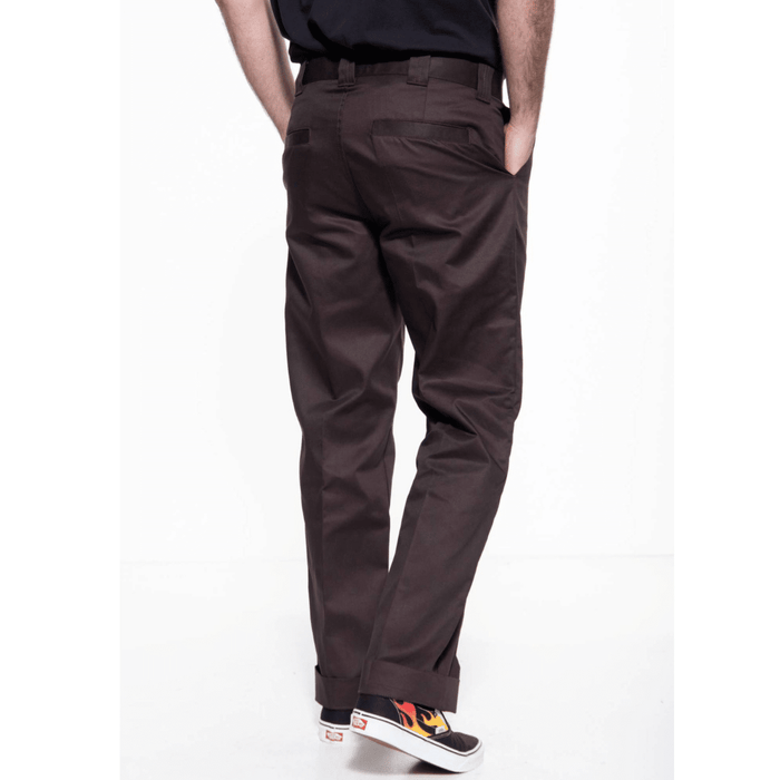 King Kerosin Workwear-Hose braun