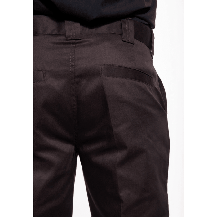 King Kerosin Workwear-Hose braun