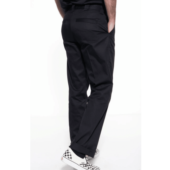 King Kerosin Workwear-Hose schwarz