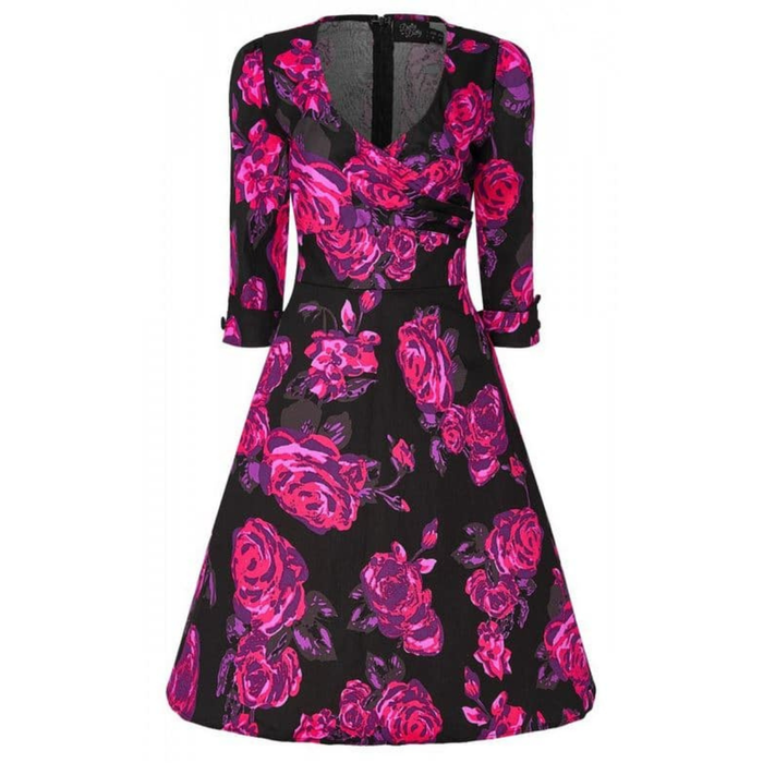 Dolly and Dotty Kleid Katherine Pink Floral