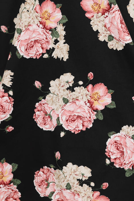 Banned Kleid English Rose