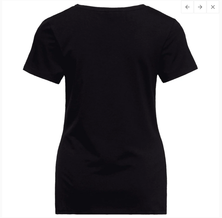 Queen Kerosin T-Shirt Los Angeles schwarz