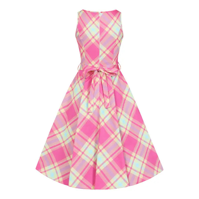 Lady Vintage Kleid Hepburn Bubblegum