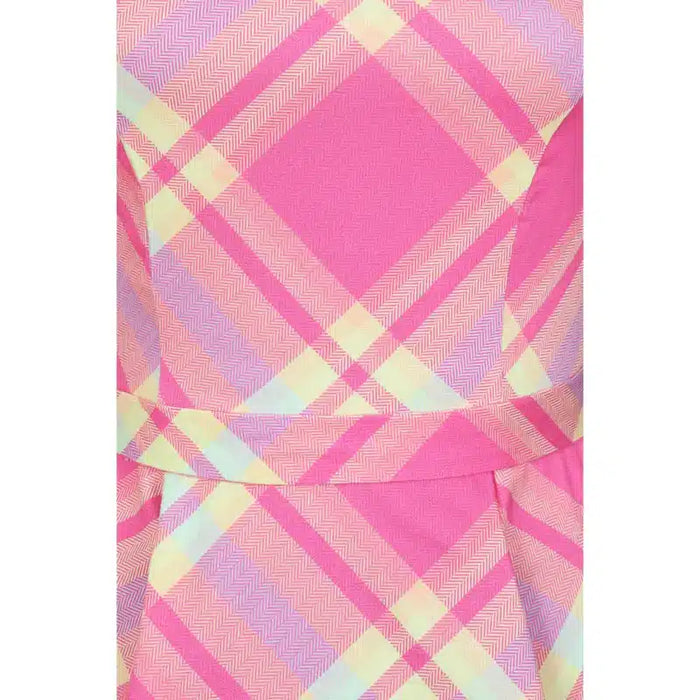 Lady Vintage Kleid Hepburn Bubblegum