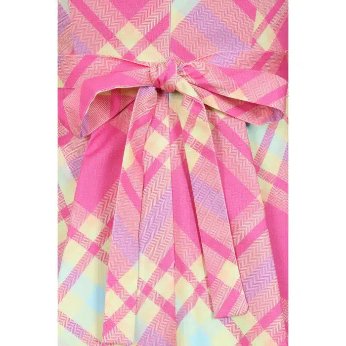 Lady Vintage Kleid Hepburn Bubblegum