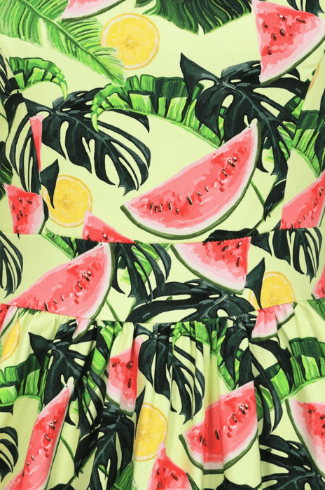 Lady Vintage Kleid Tea Fruit Cocktail
