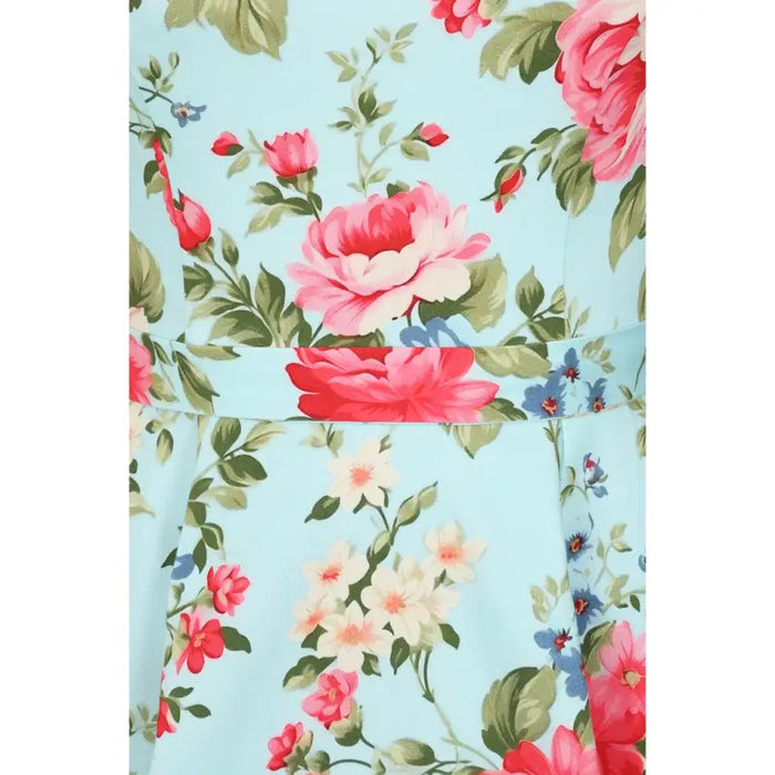 Lady Vintage Kleid Tea Vintage Flowers
