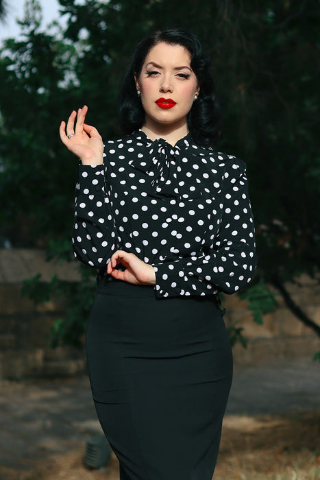 Hearts and Roses Bluse Laila