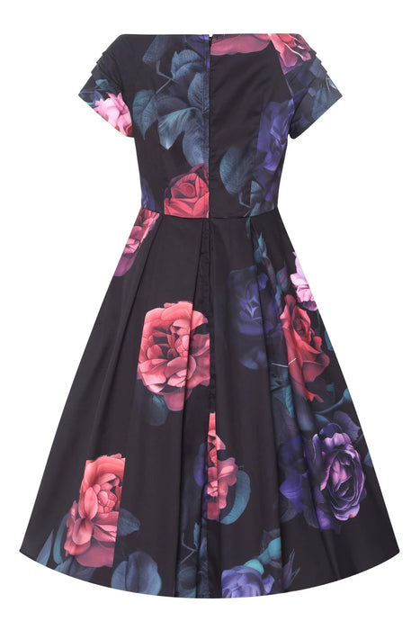 Dolly and Dotty Kleid Lily schwarz Peony