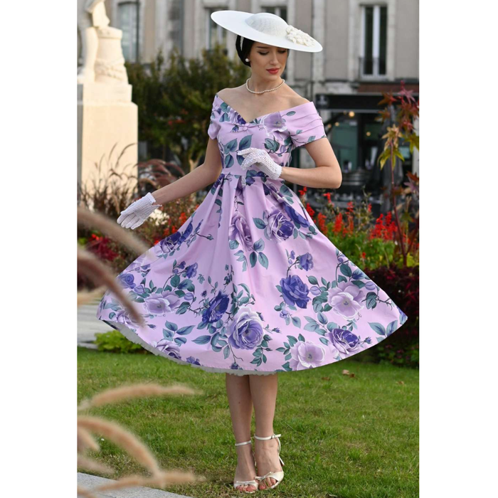 Dolly and Dotty Kleid Lily lila Roses