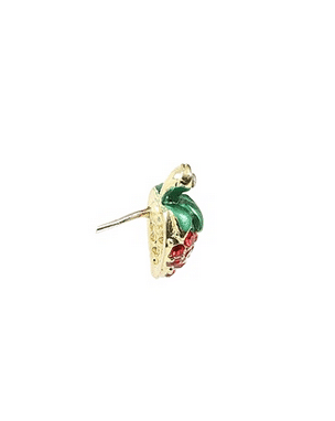 Collectif Ohrstecker Sparkling Strawberries