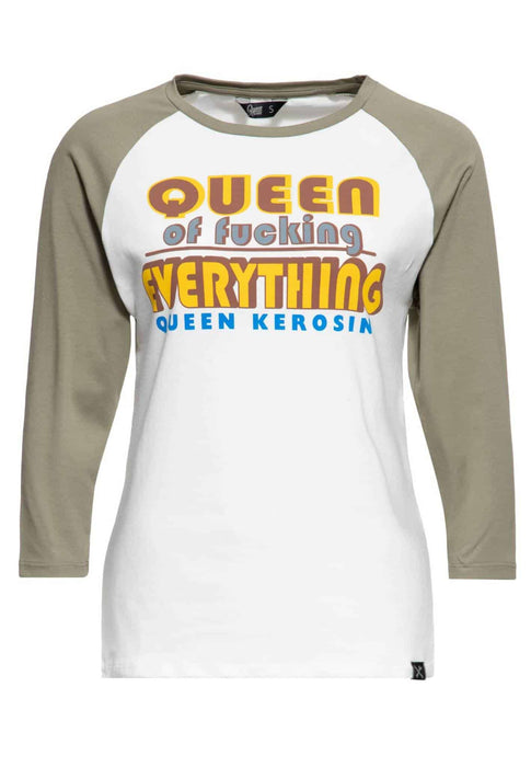 Queen Kerosin Shirt Queen of Fucking Everything