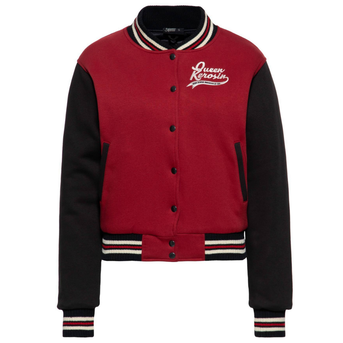 Queen Kerosin Collegejacke Bakersfield Highschool