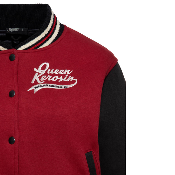 Queen Kerosin Collegejacke Bakersfield Highschool