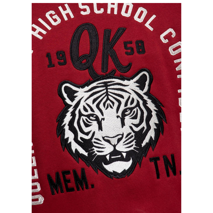 Queen Kerosin Collegejacke Bakersfield Highschool