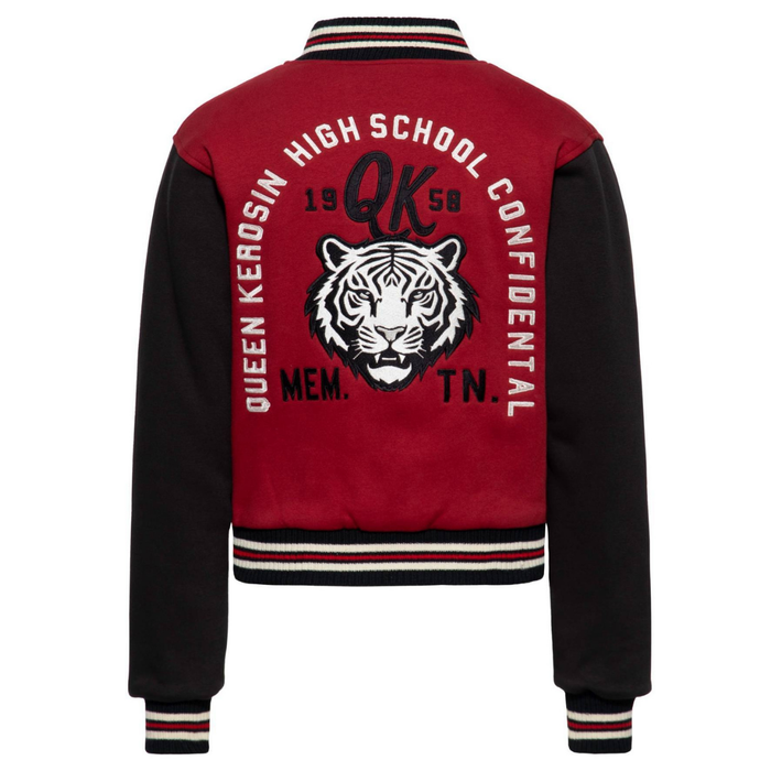 Queen Kerosin Collegejacke Bakersfield Highschool