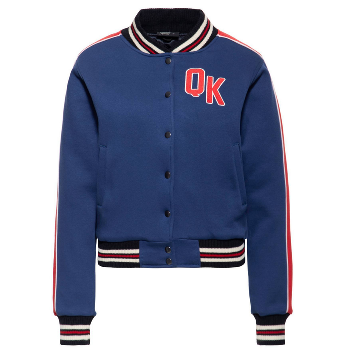 Queen Kerosin Collegejacke Heartbraker