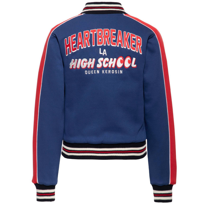 Queen Kerosin Collegejacke Heartbraker