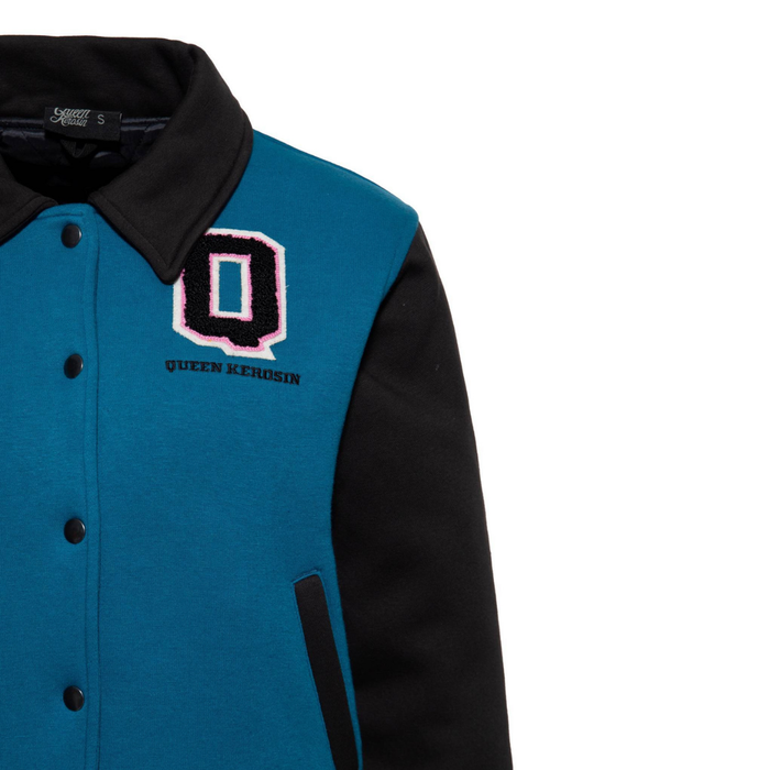 Queen Kerosin Collegejacke Rockabilly Kitten