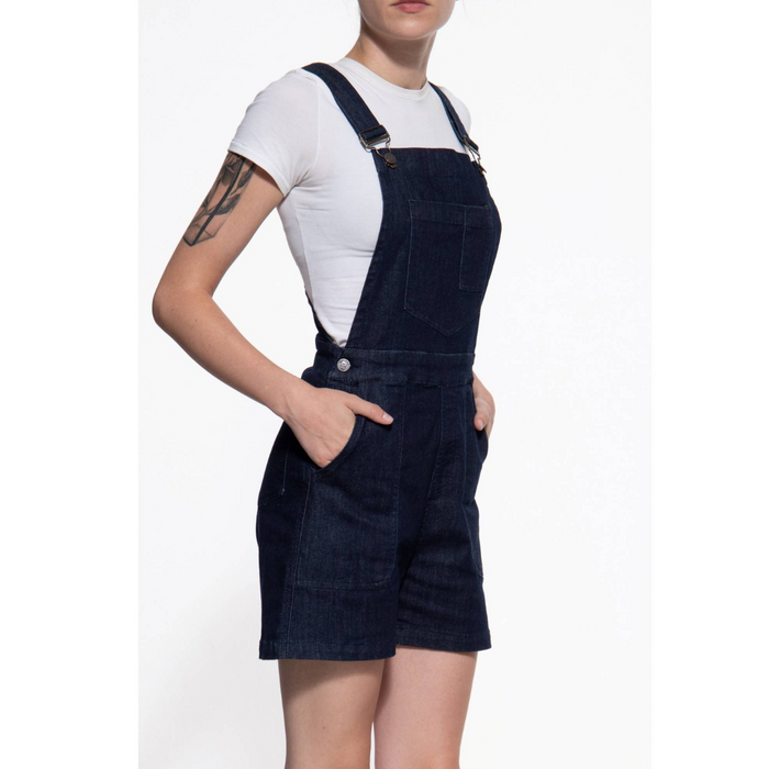 Queen Kerosin Latzshorts