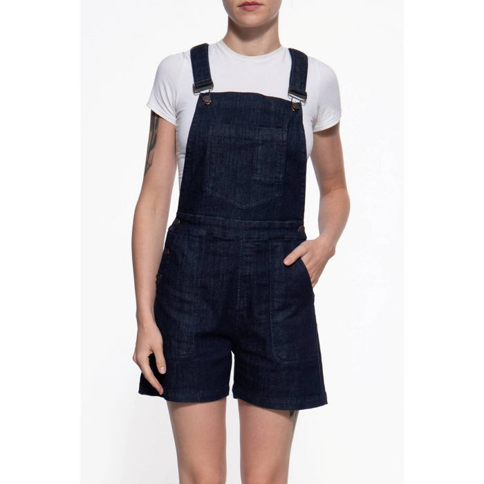 Queen Kerosin Latzshorts