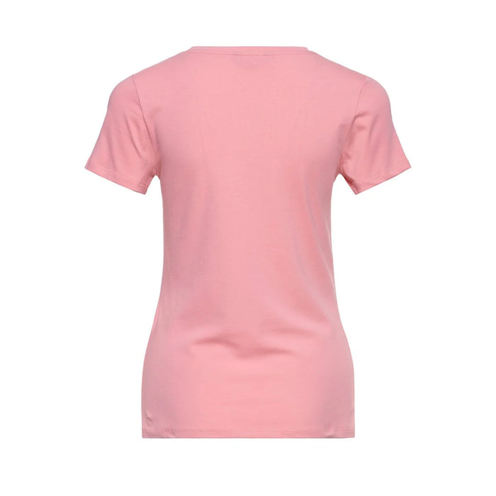 Queen Kerosin T-Shirt Nobody Gives a Shit rosa