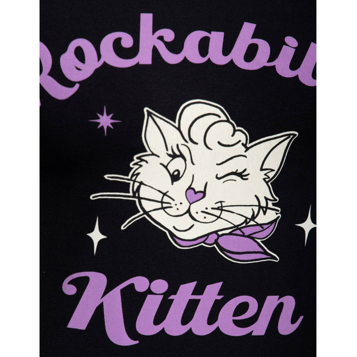 Queen Kerosin T-Shirt Rockabilly Kitten