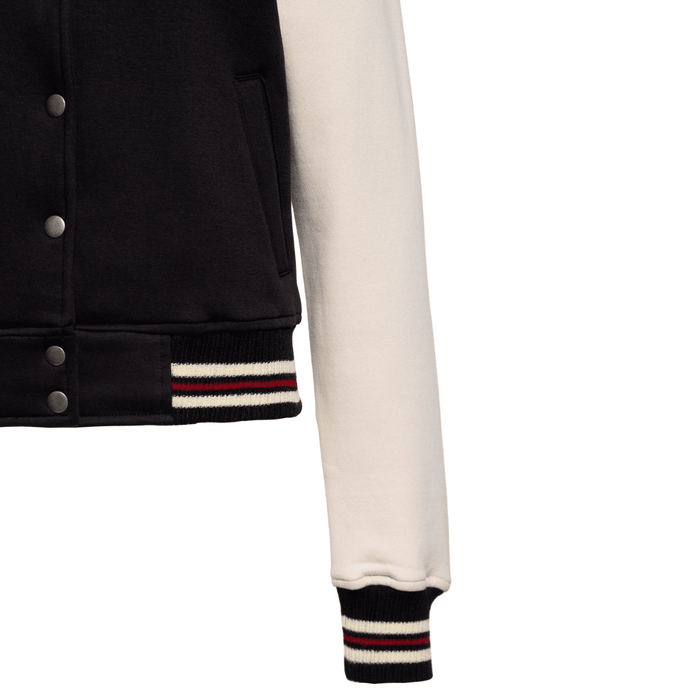 Queen Kerosin Collegejacke We can do it schwarz