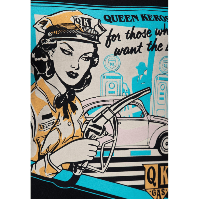 Queen Kerosin T-Shirt Gas