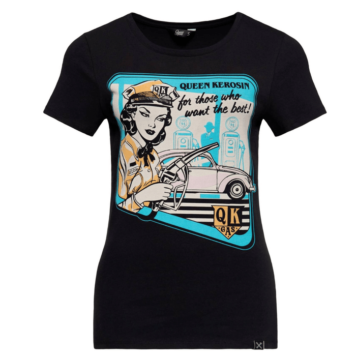 Queen Kerosin T-Shirt Gas