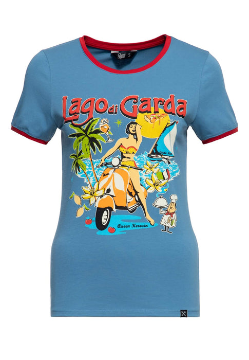 Queen Kerosin Shirt Lago di Garda