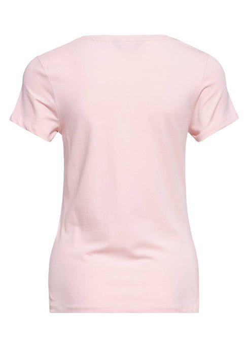 Queen Kerosin T-Shirt Los Angeles rosa
