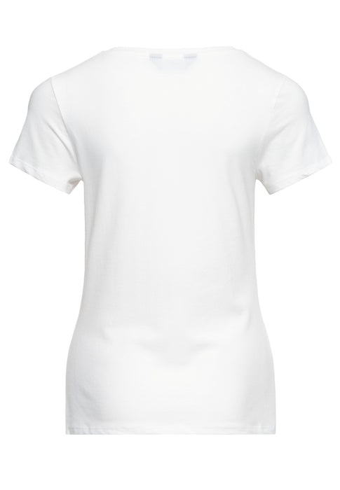 Queen Kerosin T-Shirt Los Angeles weiss