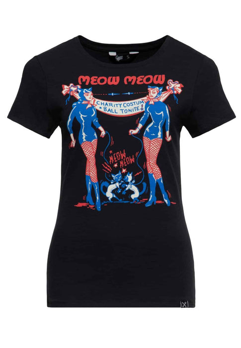 Queen Kerosin Shirt Meow Meow
