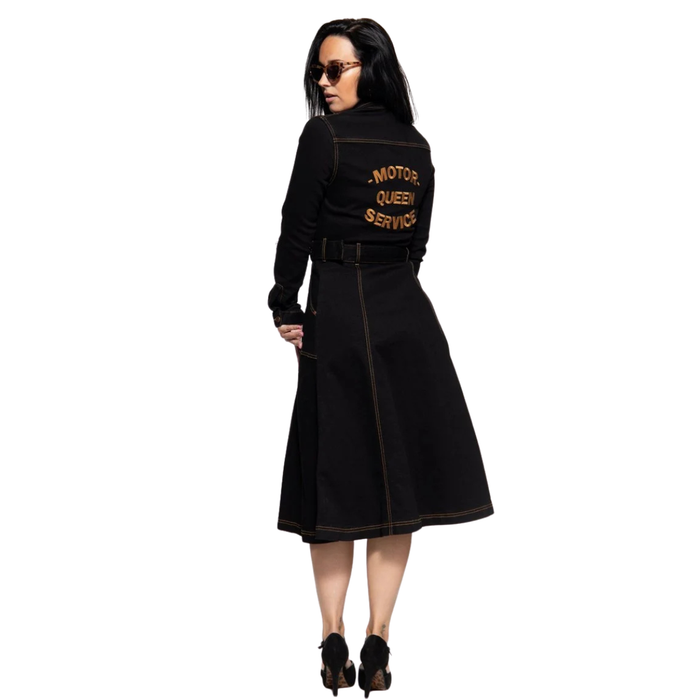 Queen Kerosin Kleid Motor Queen Service
