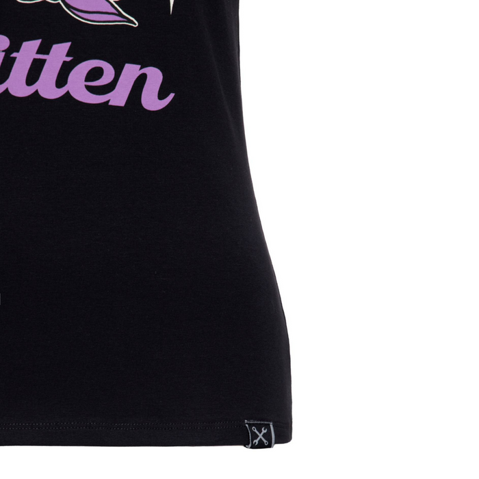 Queen Kerosin T-Shirt Rockabilly Kitten