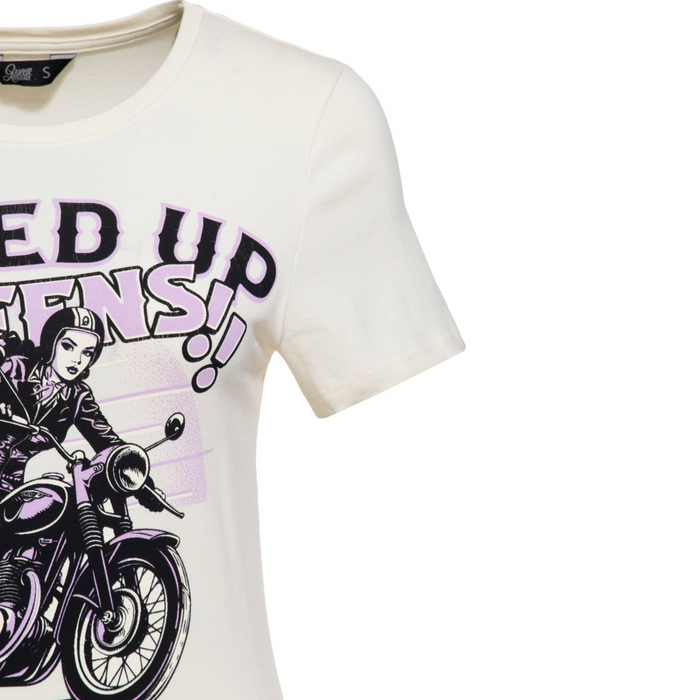 Queen Kerosin T-Shirt Speed up Queens