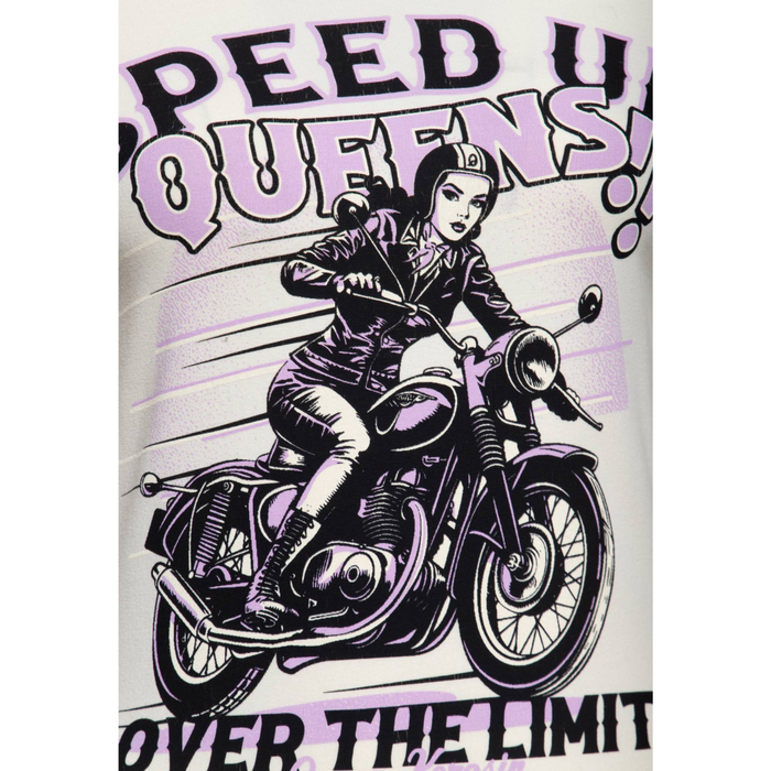 Queen Kerosin T-Shirt Speed up Queens