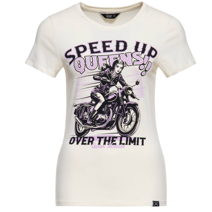Queen Kerosin T-Shirt Speed up Queens