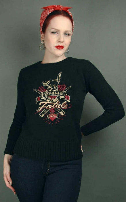 Rumble 59 Pullover Femme Fatale