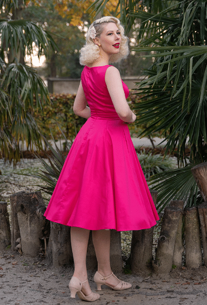 Hearts & Roses Kleid Ravishing Red