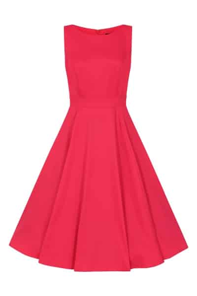 Hearts & Roses Kleid Ravishing Red